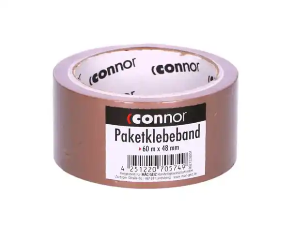 Bild 1 von Connor Paketklebeband 60 m x 48 mm braun