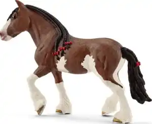 Schleich 13809 Clydesdale Stute