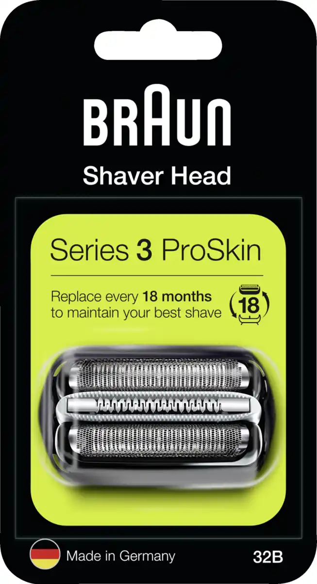 Bild 1 von Braun Scherkopf Ersatzklingenblock 32B