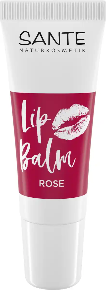 Bild 1 von Sante LIPTASTIC Lip Balm Rose, 10 ml