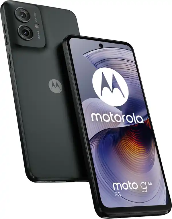 Bild 1 von moto g55 5G Smartphone forest grey