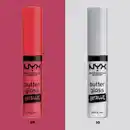 Bild 2 von NYX Professional MakeUp Butter Gloss Bling Lipgloss Metallic blood