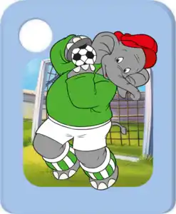 Galakto Benjamin Blümchen - Benjamin Blümchen als Fußballstar Hörspiel