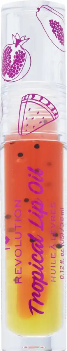 Bild 1 von Revolution Makeup Revolution Tasty Tropical Lip Oil Papaya, 3,8 ml
