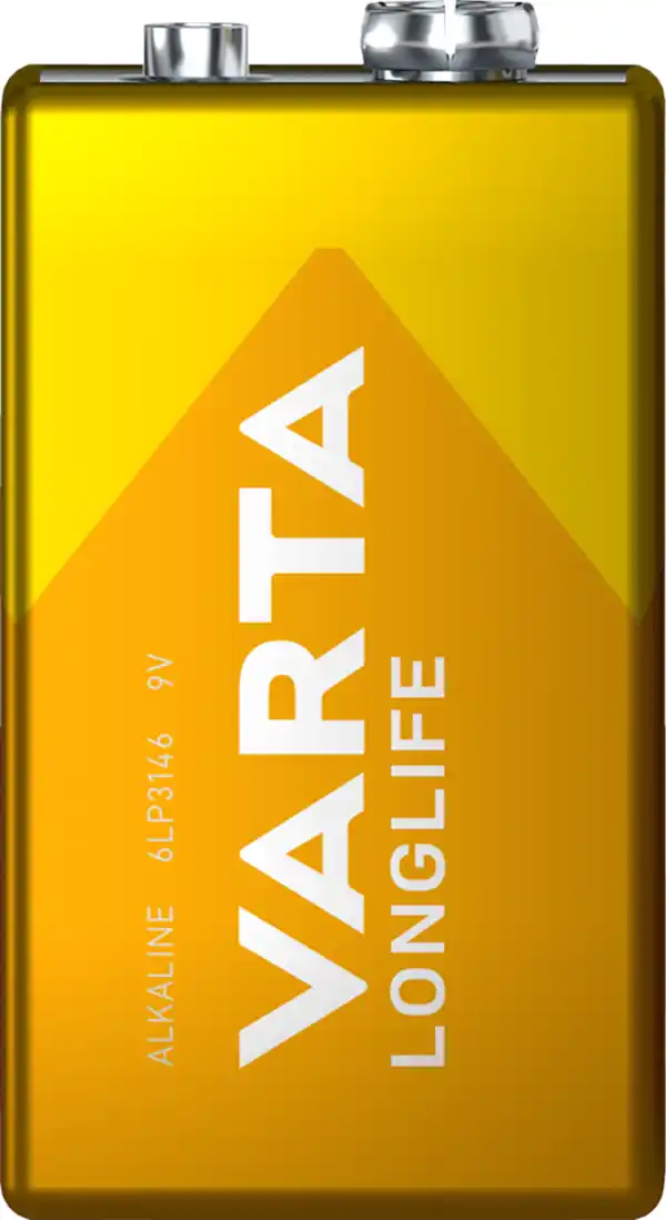 Bild 2 von Varta Longlife 9-V Batterie