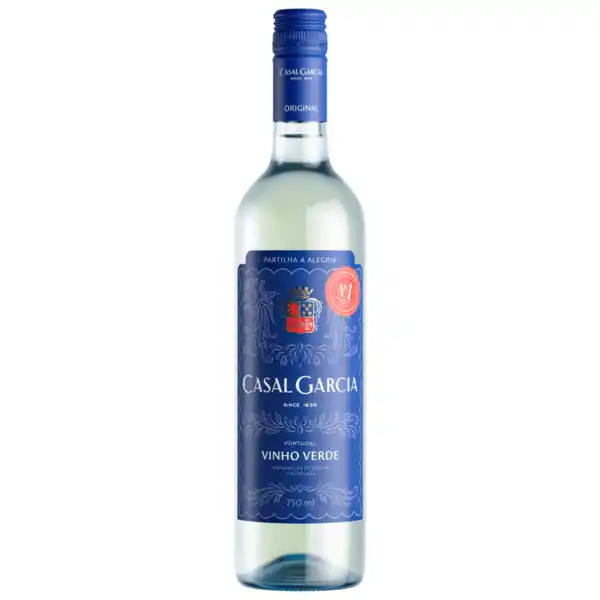 Bild 1 von Casal Garcia Weißwein Vinho Verde Branco DOC halbtrocken 0,75l