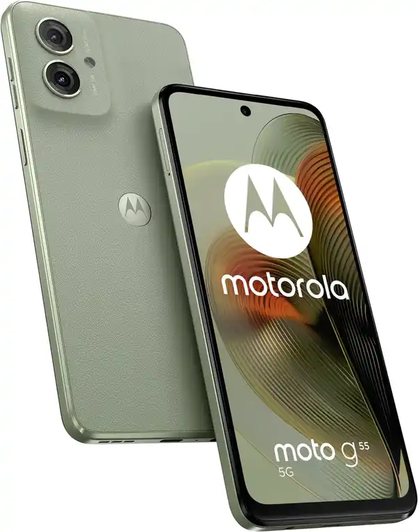 Bild 1 von moto g55 5G Smartphone smoky green