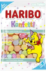 Haribo Konfetti, 160 g