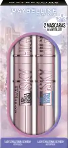 Maybelline New York Lash Sensational Sky High Mascara Very Black + Waterproof Vorteilsset