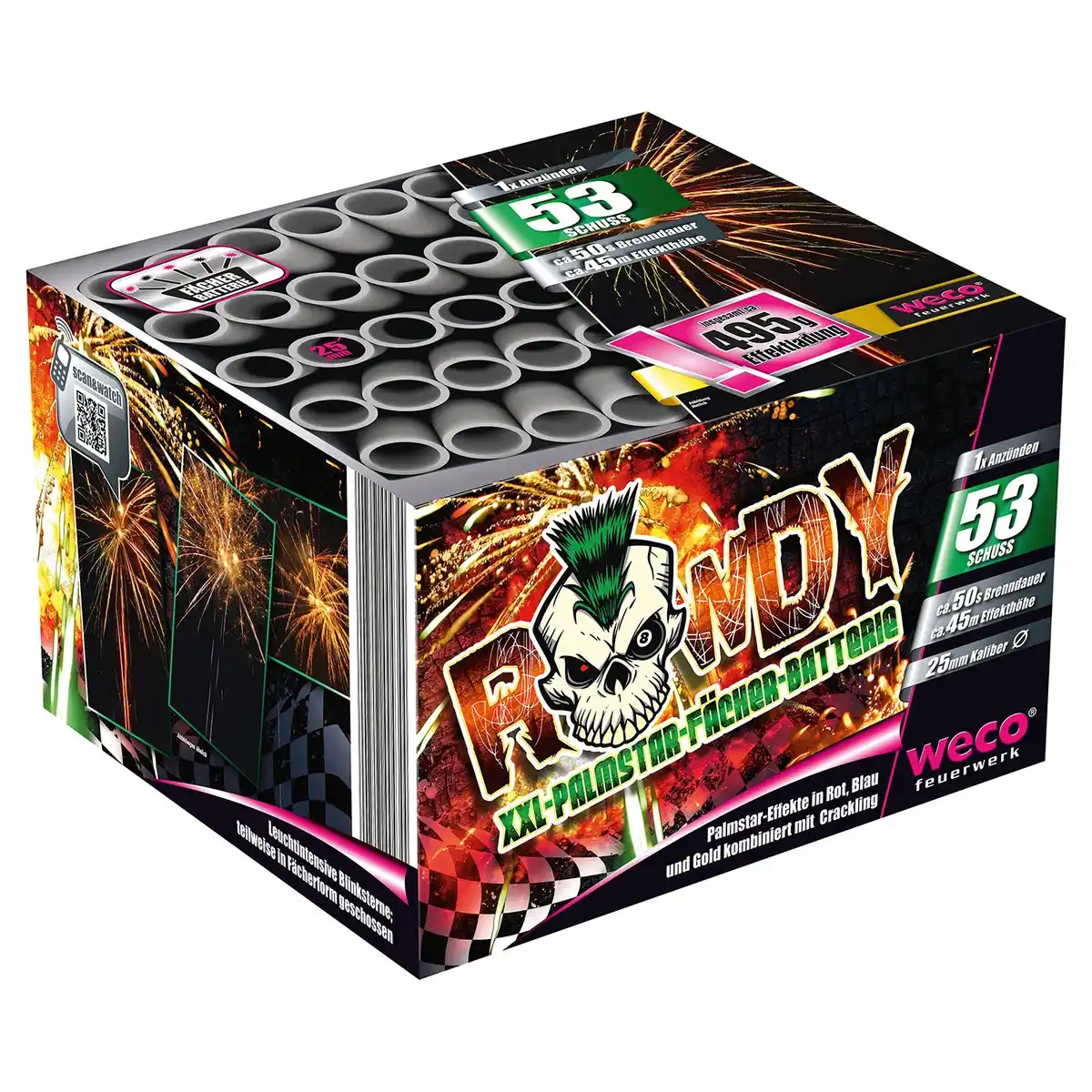 Bild 1 von Rowdy Feuerwerk