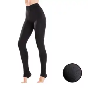 Winter-Leggings für Damen, 100 den - mit Fersensteg