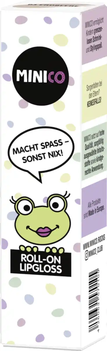 Bild 1 von MINICO Lipgloss Roll-on 03 Erdbeere, 6 ml