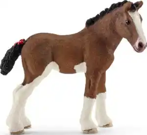 Schleich 13810 Clydesdale Fohlen