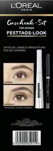 L’Oréal Paris Telescopic Black Mascara + Gel Automatic Eyeliner Geschenkset