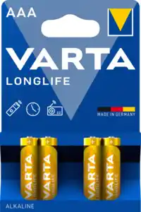 Varta Longlife AAA Batterien