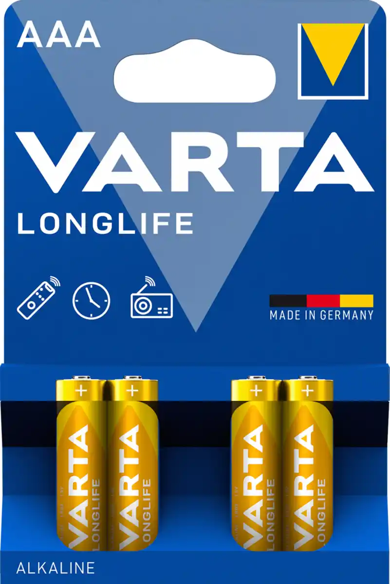 Bild 1 von Varta Longlife AAA Batterien