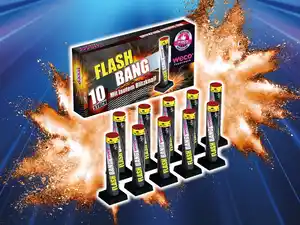 WECO 10 Knallbombetten „Flash Bang“ **,  10 Stu