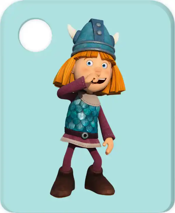 Bild 2 von Galakto Wickie und die starken Männer - Das Drachenbootrennen