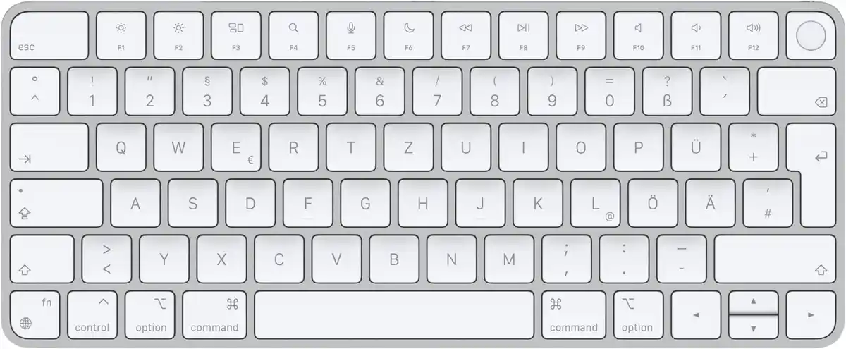 Bild 1 von Magic Keyboard mit Touch ID (DE) für Mac mit Apple Chip