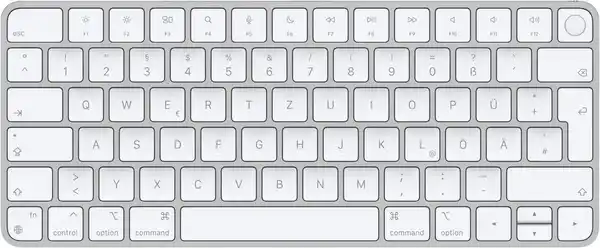 Bild 1 von Magic Keyboard mit Touch ID (DE) für Mac mit Apple Chip