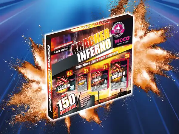 Bild 1 von WECO Knallersortiment „Kracherinferno“ **