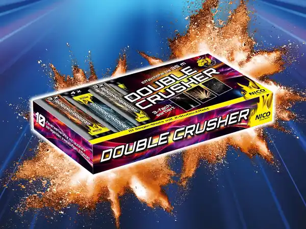 Bild 1 von NICO Bombenrohre „Double Crusher“ **