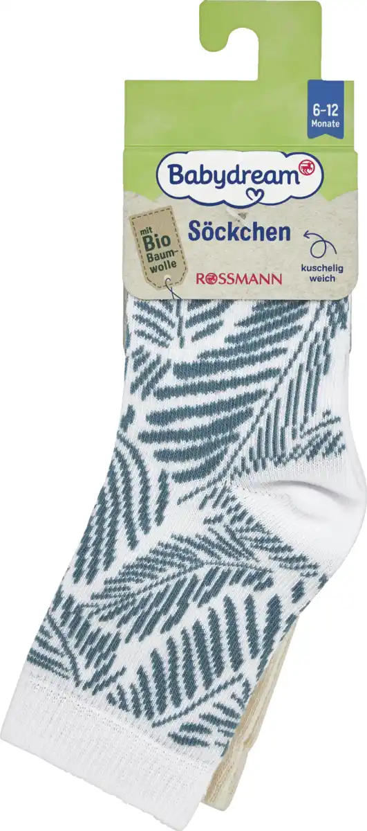 Bild 3 von Babydream Babysöckchen 3er, 6-12 Monate