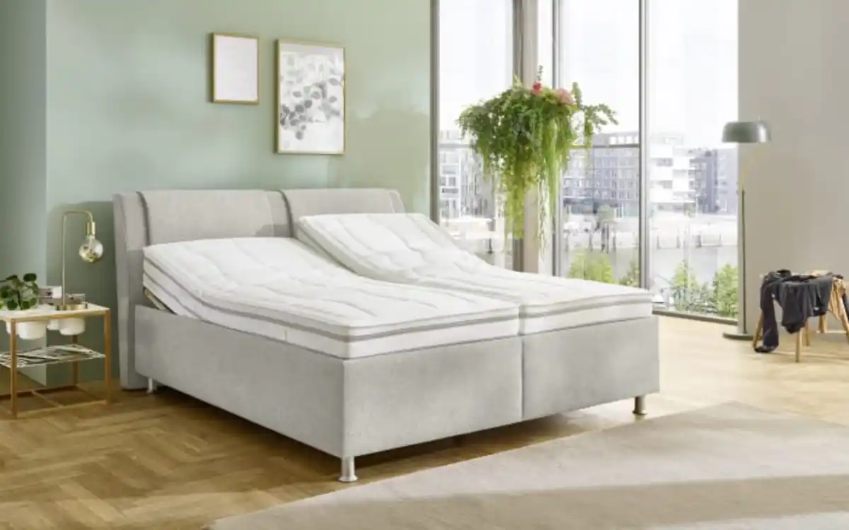 Bild 2 von Oschmann - Polsterbett Tara 2.0, Cleo natur, 180 x 200 cm, Härtegrad 3