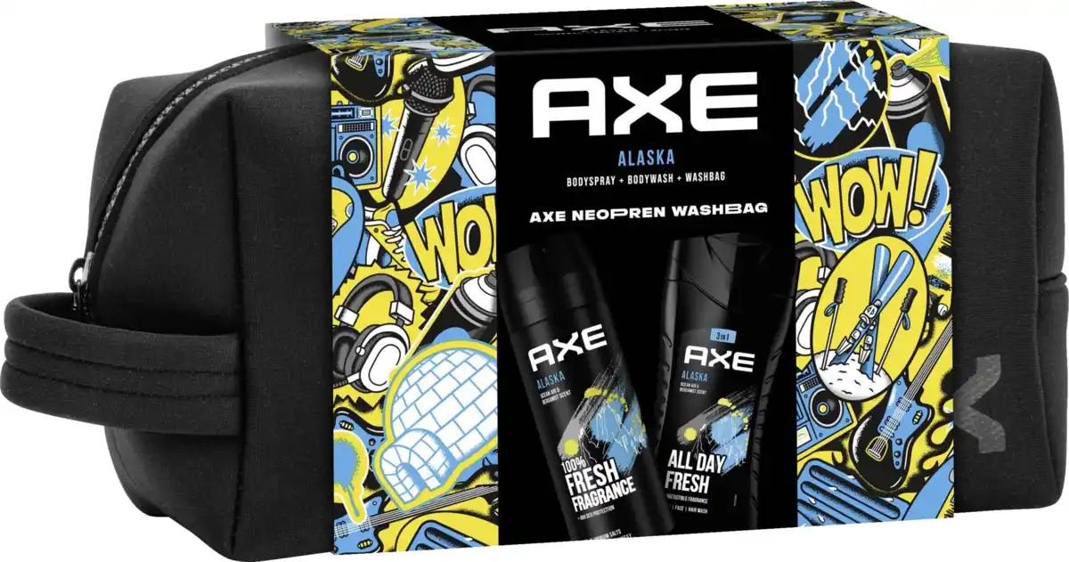 Bild 2 von AXE Geschenkset Alaska Bodyspray & Duschgel