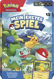 Amigo Pokemon Sammelkartenspiel Mein erstes Spiel