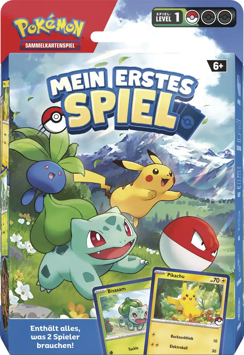 Bild 1 von Amigo Pokemon Sammelkartenspiel Mein erstes Spiel