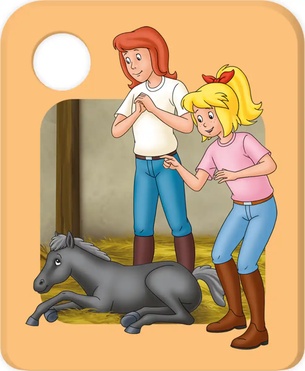 Bild 2 von Galakto Bibi und Tina - Das Fohlen Hörspiel