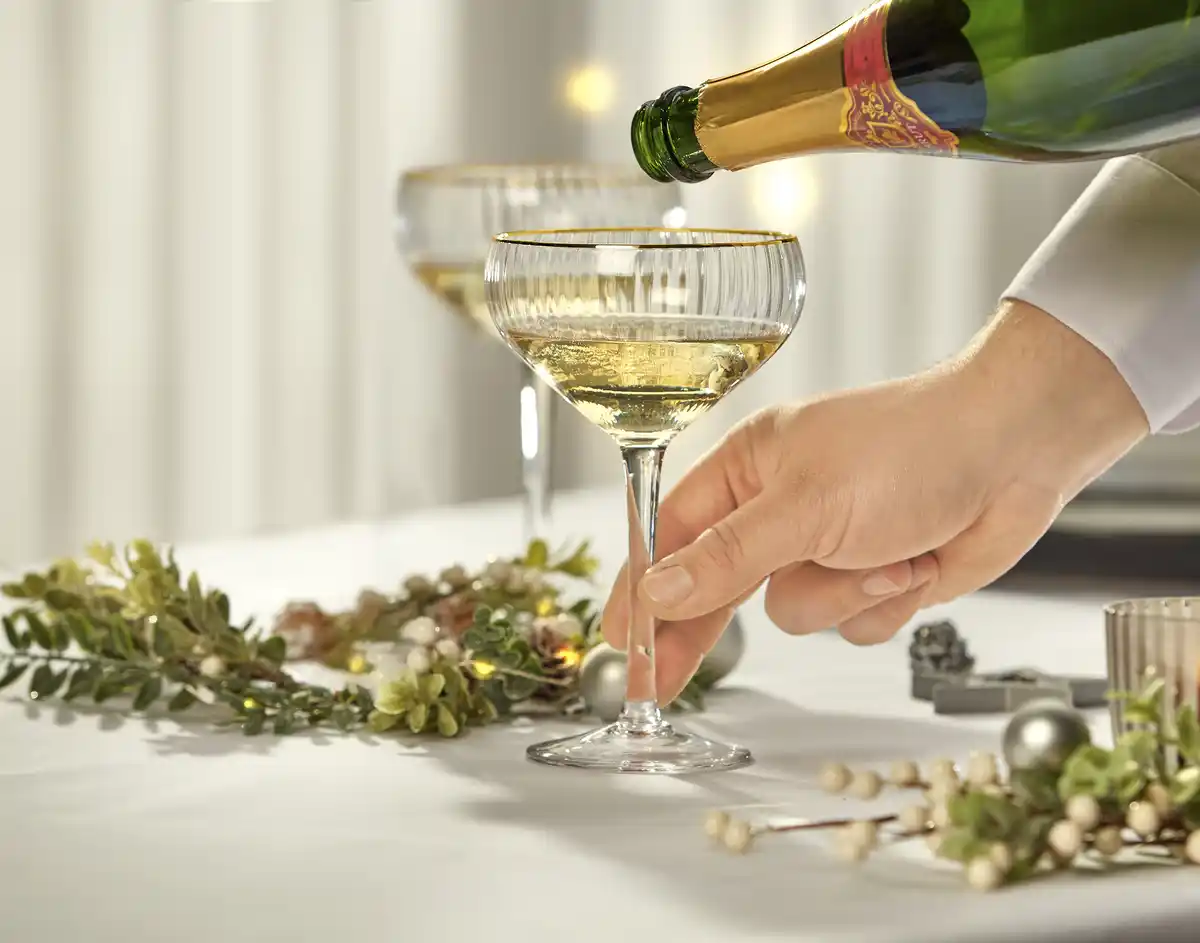 Bild 2 von IDEENWELT Champagner-Schalen 2er-Set