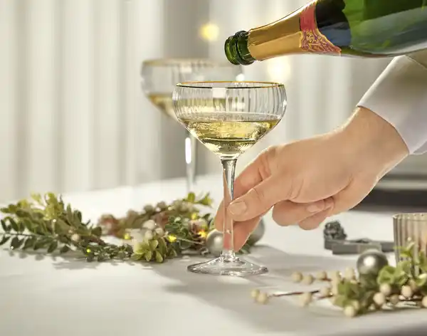 Bild 2 von IDEENWELT Champagner-Schalen 2er-Set