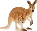 Bild 1 von Schleich 14756 Wild Life, Känguru