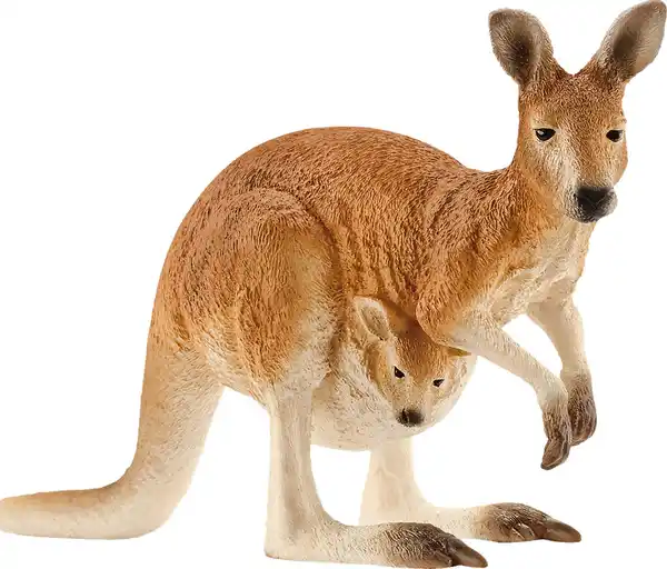 Bild 1 von Schleich 14756 Wild Life, Känguru
