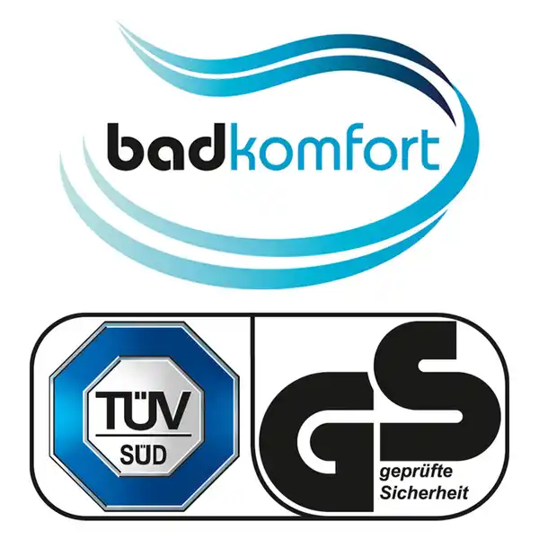 Bild 2 von WC-Sitz mit Schnellverschluss - Tropfen