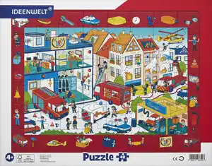 IDEENWELT Rahmenpuzzle Stadt