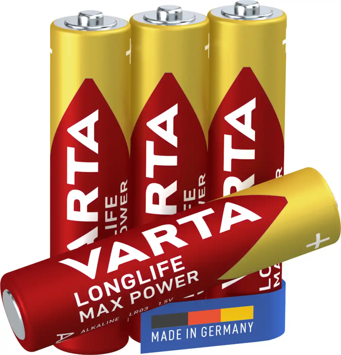 Bild 3 von Varta Longlife Max Power AAA Batterien