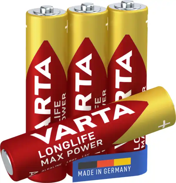 Bild 3 von Varta Longlife Max Power AAA Batterien