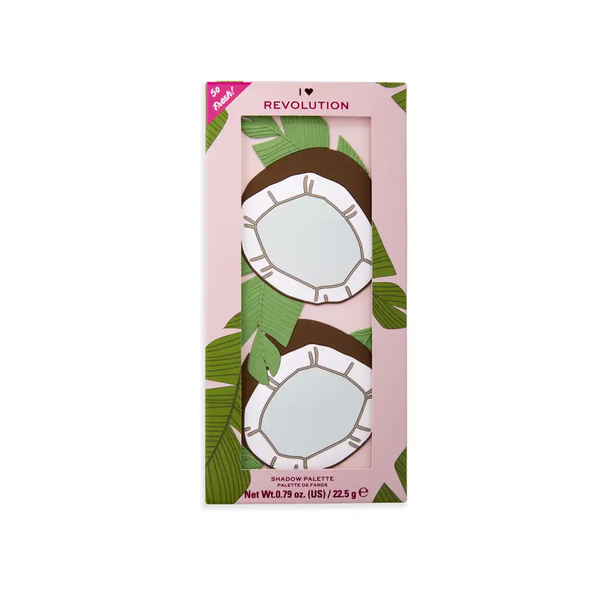 Bild 1 von Revolution I Heart Revolution Tasty Eyeshadow Palette Coconut, 22,5 g