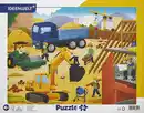 Bild 1 von IDEENWELT Rahmenpuzzle Baustelle