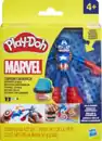 Bild 1 von Play-Doh Marvel Captain America Stempel-Schild