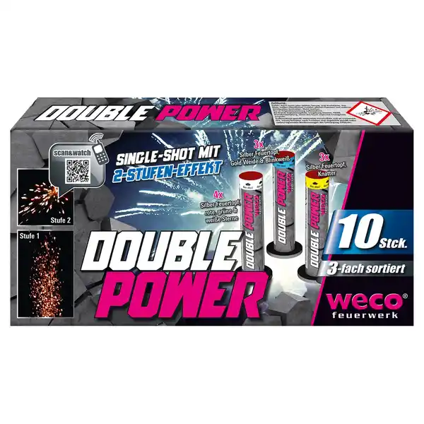 Bild 1 von WECO Double Power Knall-Feuerwerk