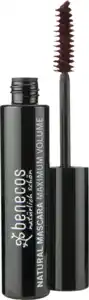 benecos Natural Mascara Maximum Volume smooth brown, 8 ml