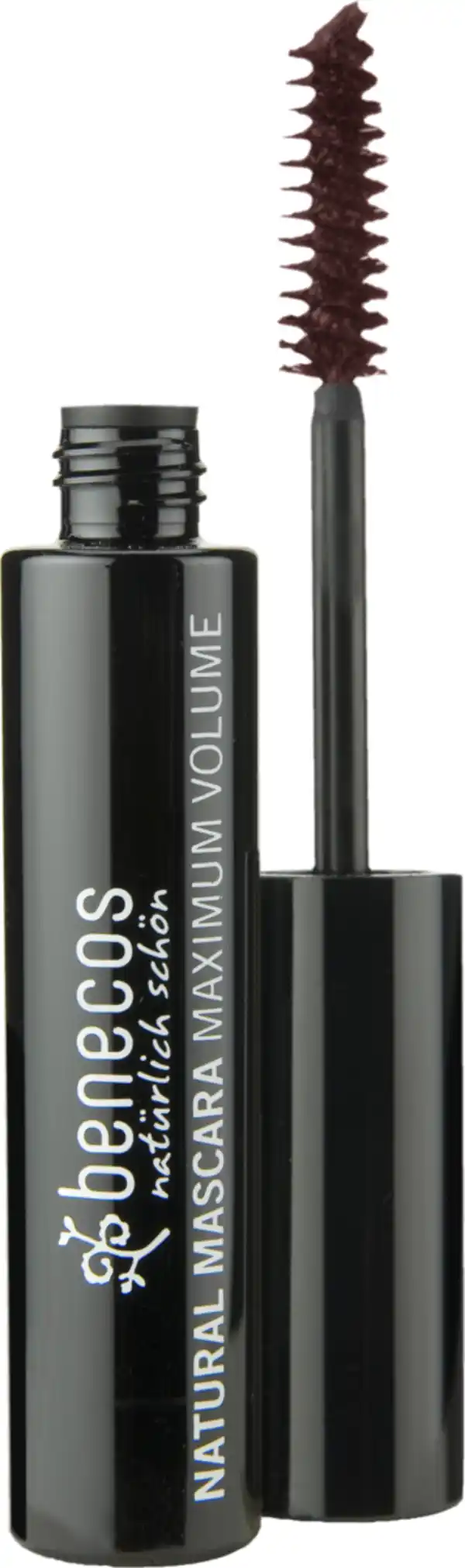 Bild 1 von benecos Natural Mascara Maximum Volume smooth brown, 8 ml