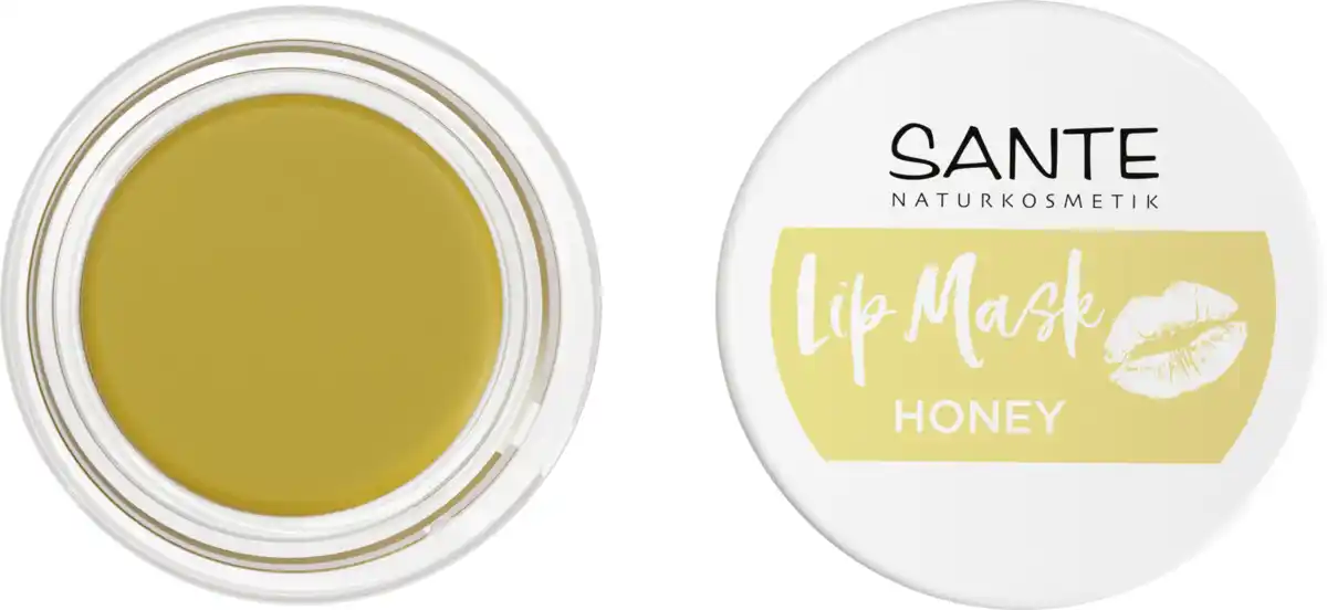 Bild 1 von Sante LIPTASTIC Lip Mask Honey, 5 ml