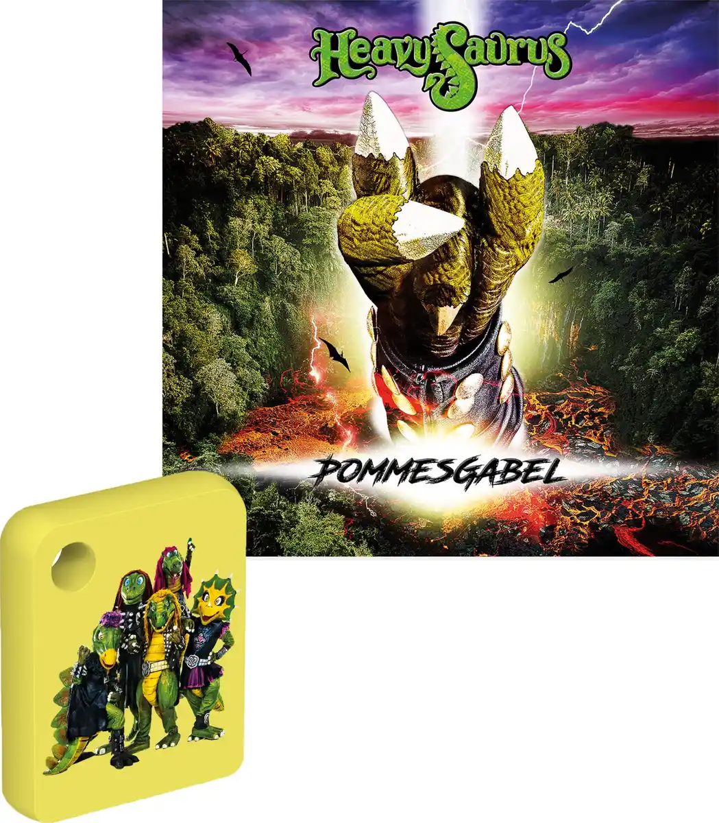 Bild 1 von Galakto Heavysaurus - Pommesgabel