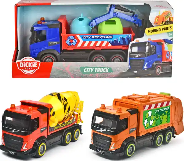 Bild 1 von Dickie Toys Dickie City Truck