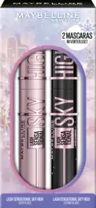 Maybelline New York Lash Sensational Sky High Mascara Very Black + Cosmic Black Vorteilsset